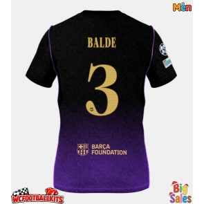 Barcelona Alejandro Balde #3 Replica Away Stadium Shirt 2026-27 Short Sleeve